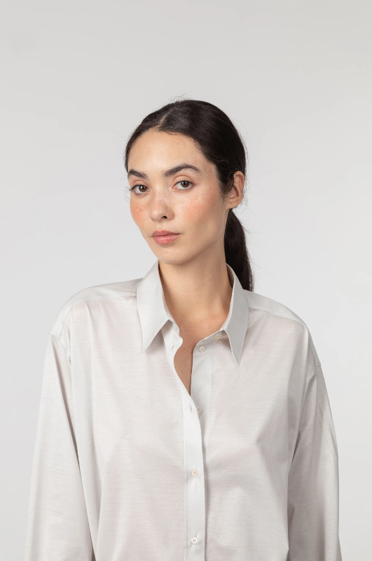 inDRESS - York cotton shirt