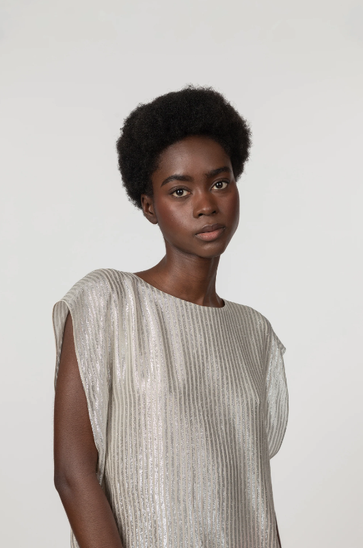 inDRESS - Castleton silk blend top