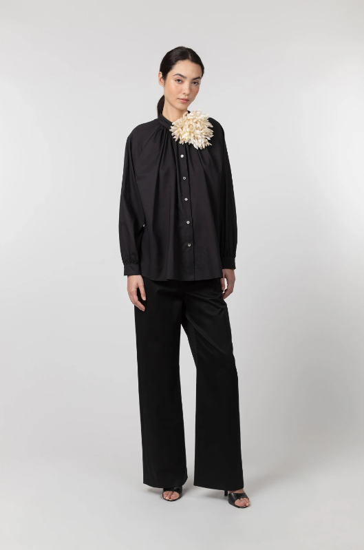 inDRESS - Whitby cotton blouse