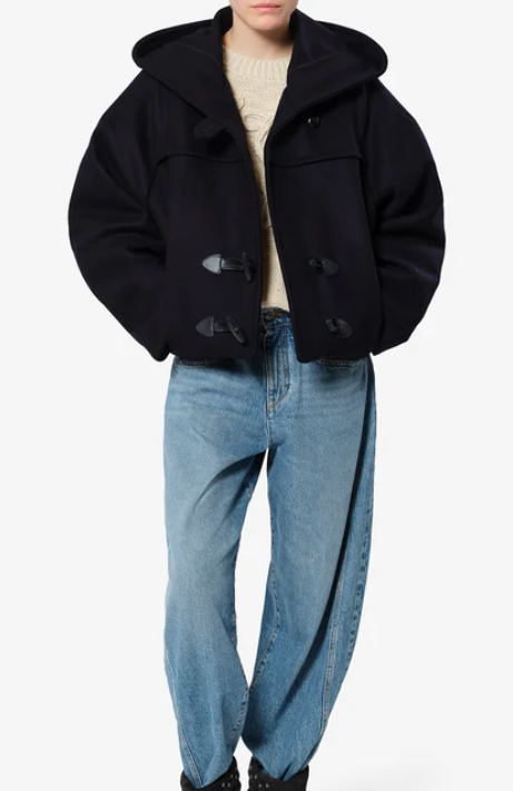 Isabel Marant - Trixie wool caban