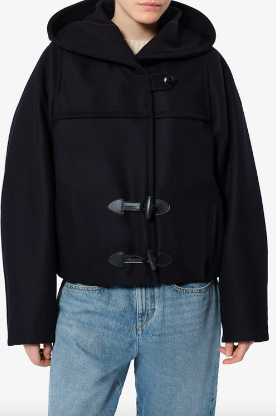 Isabel Marant - Trixie wool caban