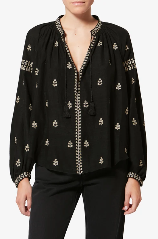 Isabel Marant - Rodis tussar silk top