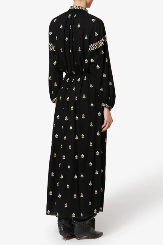 Isabel Marant - Rodilia tussar silk dress