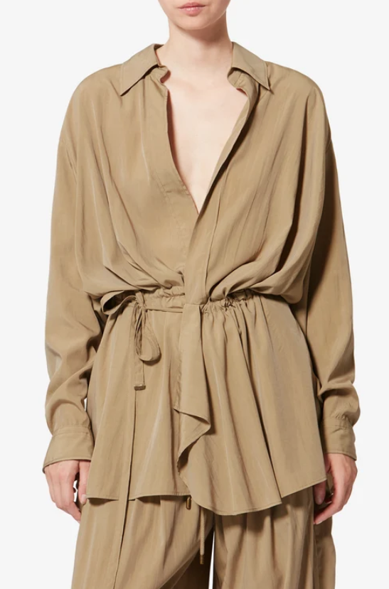 Isabel Marant - Keren baroudeur top