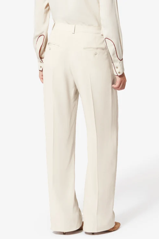 Isabel Marant - Noanda crepe fluid pants