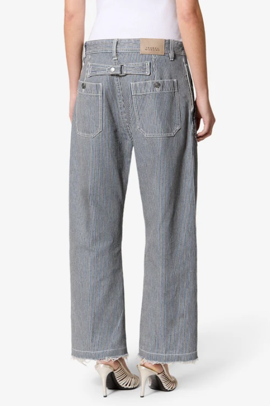 Marant Etoile - Ermina stripe pants
