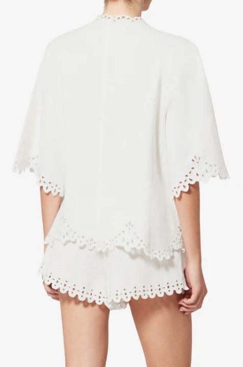 Marant Etoile - Shana openwork top