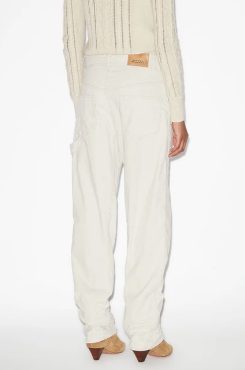 Marant Etoile - Lois corduroy pants