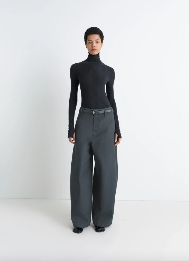 Lemaire - Seamless high neck top