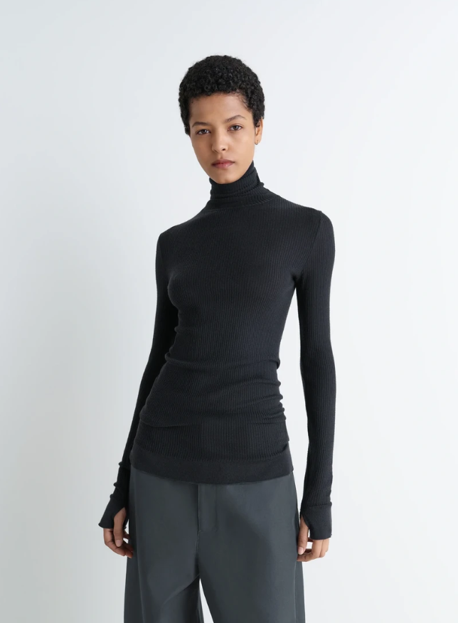 Lemaire - Seamless high neck top