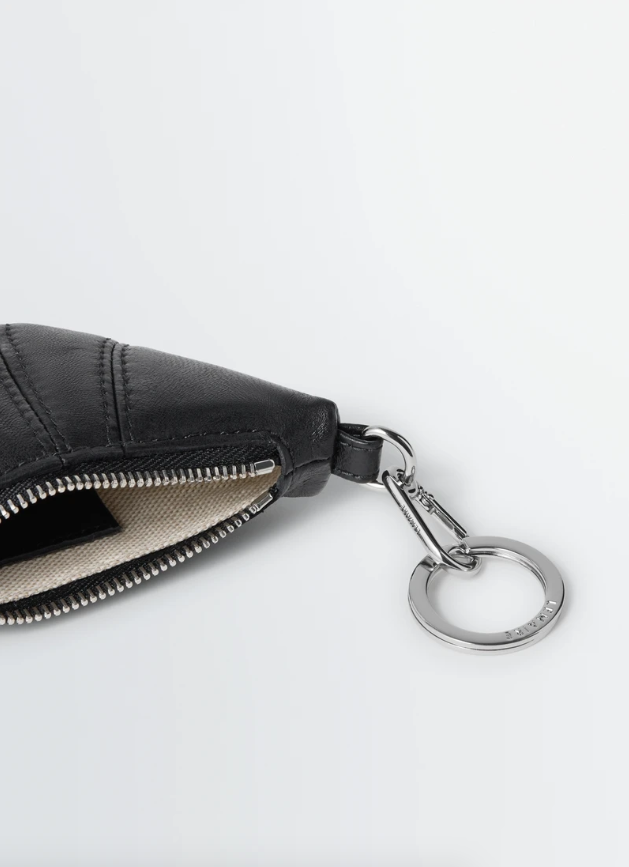 Lemaire - Mini croissant keyring