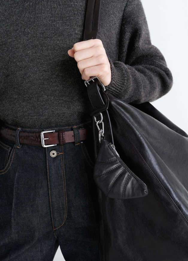 Lemaire - Mini croissant keyring