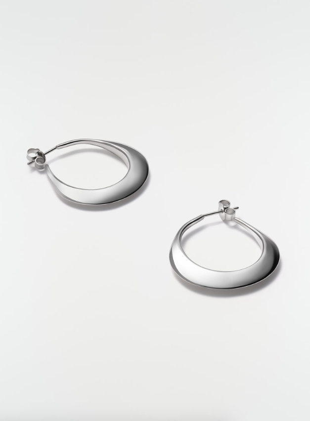 Lemaire - Hoops drop earrings
