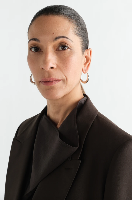Lemaire - Hoops drop earrings
