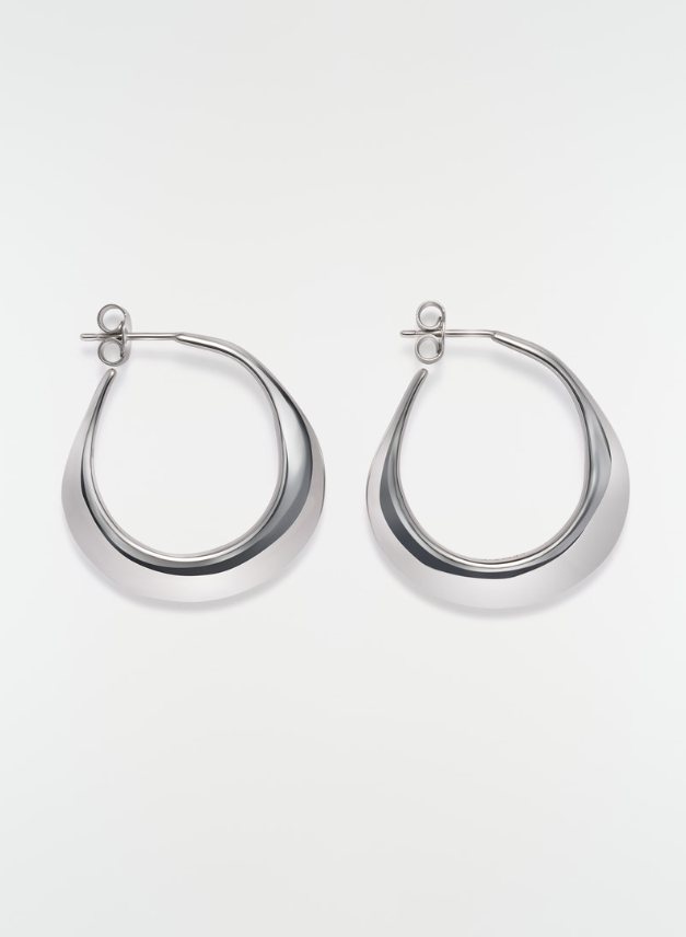 Lemaire - Hoops drop earrings
