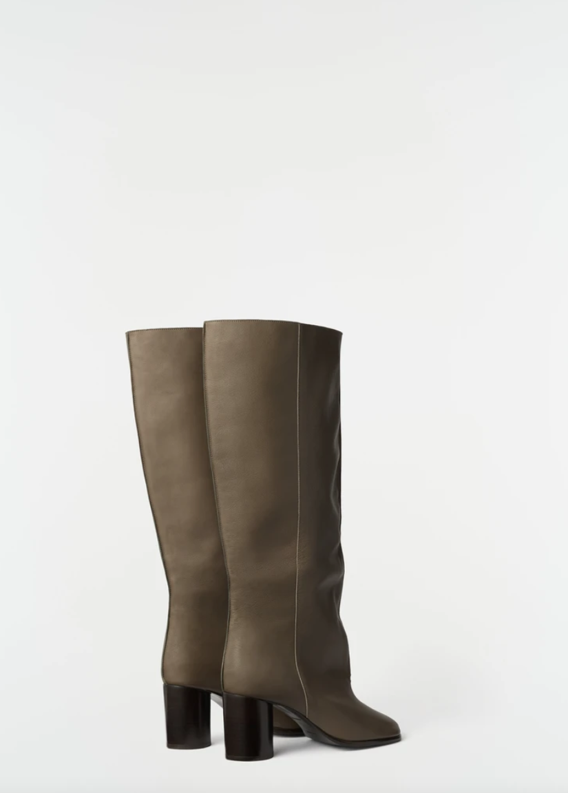 Lemaire - Crease sleeve boots
