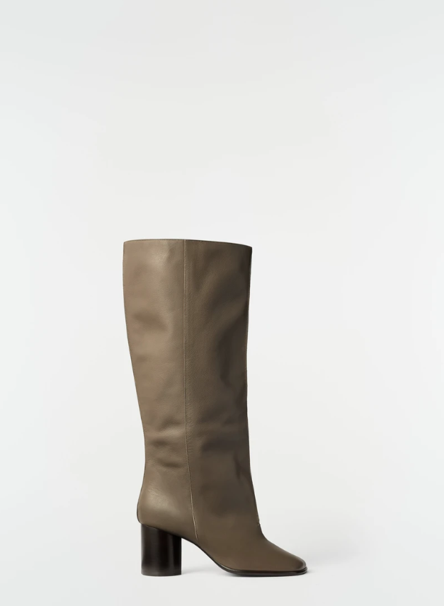 Lemaire - Crease sleeve boots