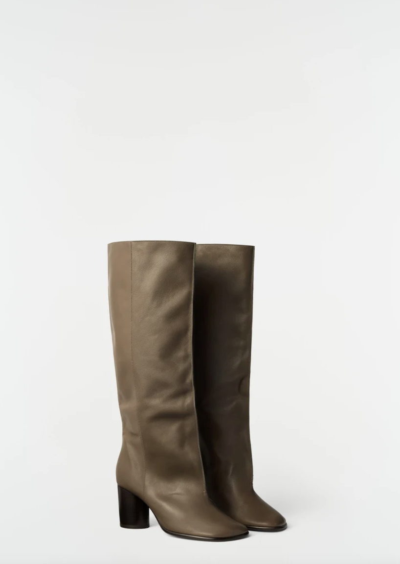 Lemaire - Crease sleeve boots