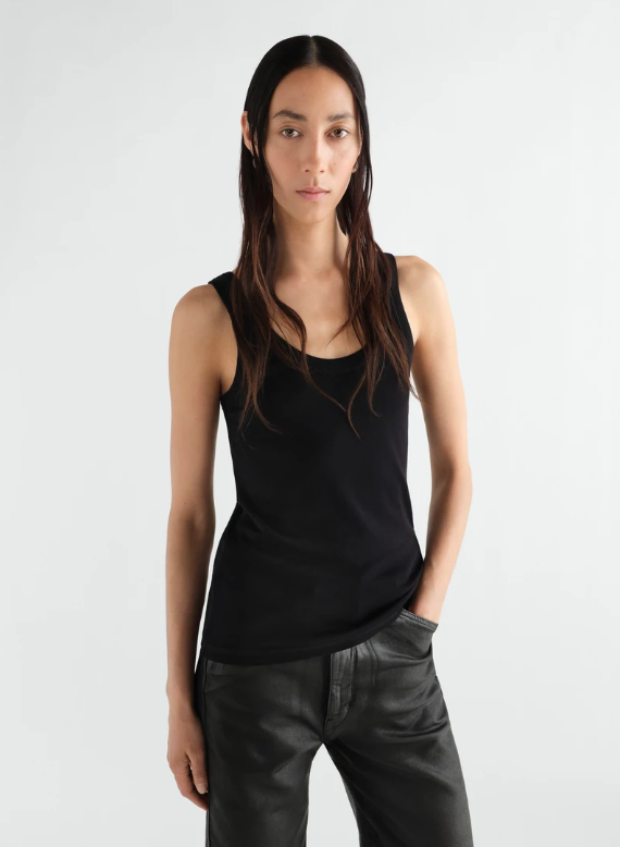 Lemaire - Rib tank top