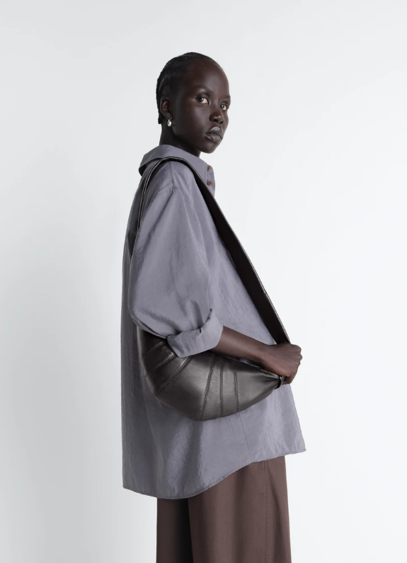 Lemaire - Small croissant bag