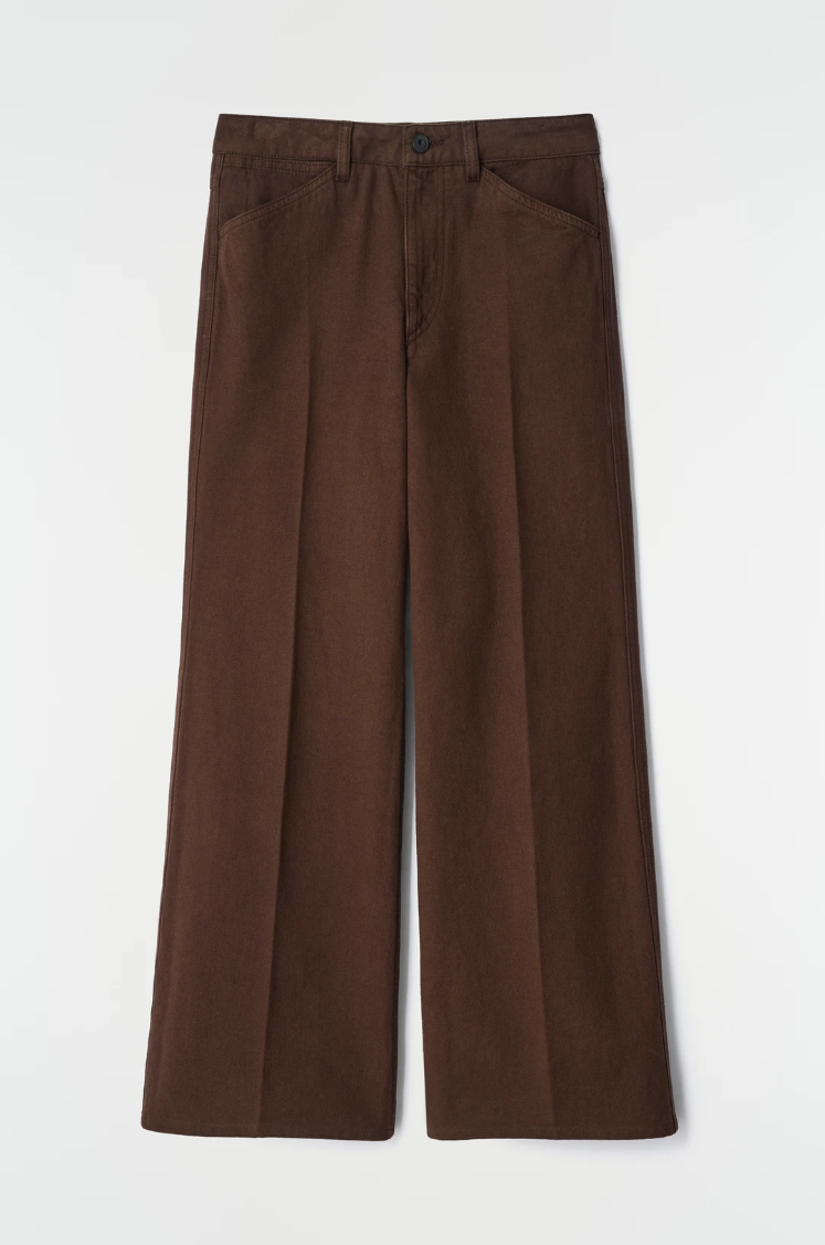 Lemaire - Flared 5 pocket