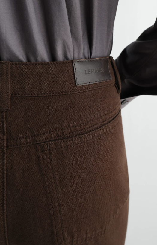 Lemaire - Flared 5 pocket