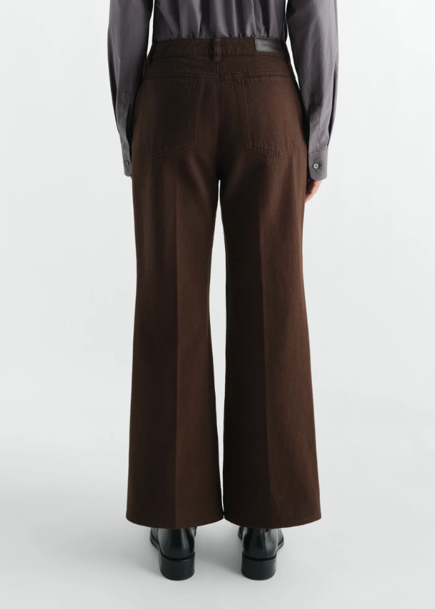 Lemaire - Flared 5 pocket