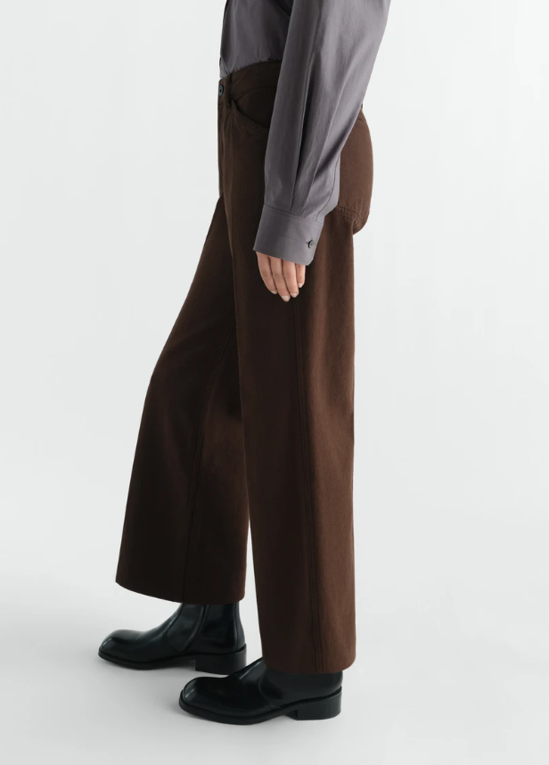 Lemaire - Flared 5 pocket