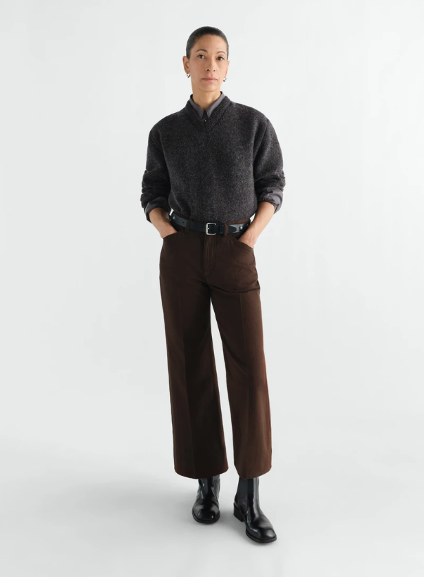 Lemaire - Flared 5 pocket