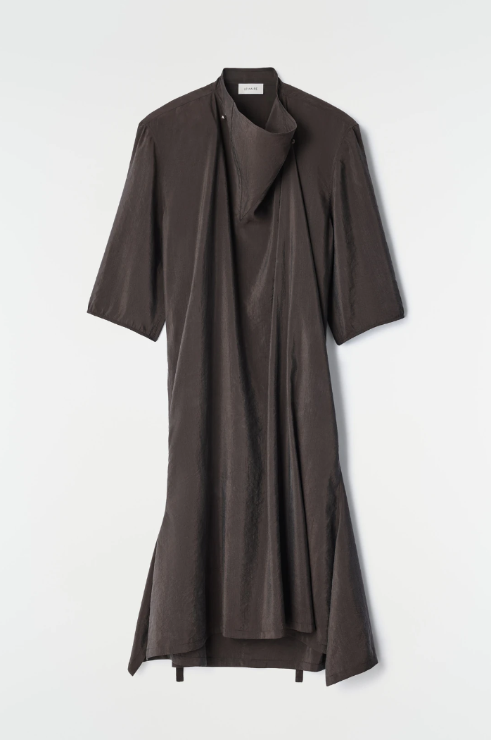 Lemaire - Soft collar dress