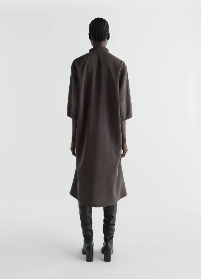 Lemaire - Soft collar dress