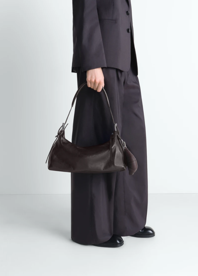 Lemaire - Belted baquette bag