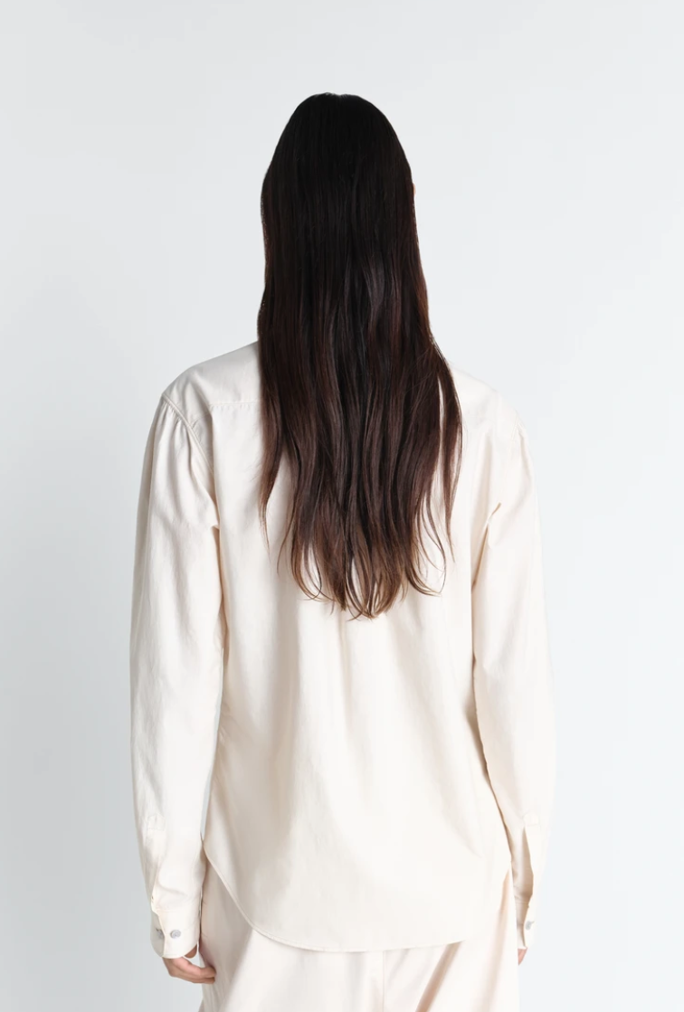 Lemaire - Pointed collar shirt