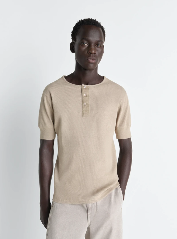 Lemaire - Fitted henley