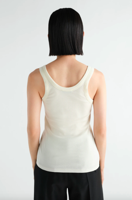 Lemaire - Rib tank top