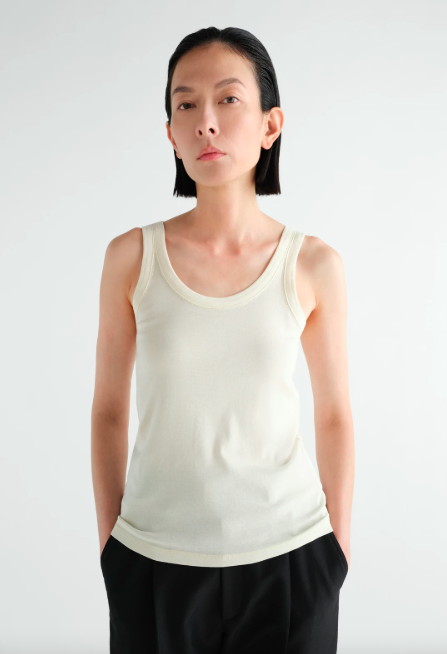 Lemaire - Rib tank top