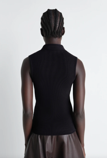 Lemaire - Asymmetrical fitted top