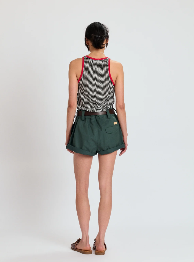 Meryll Rogge - Drawstring chino