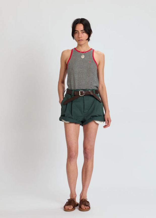 Meryll Rogge - Drawstring chino
