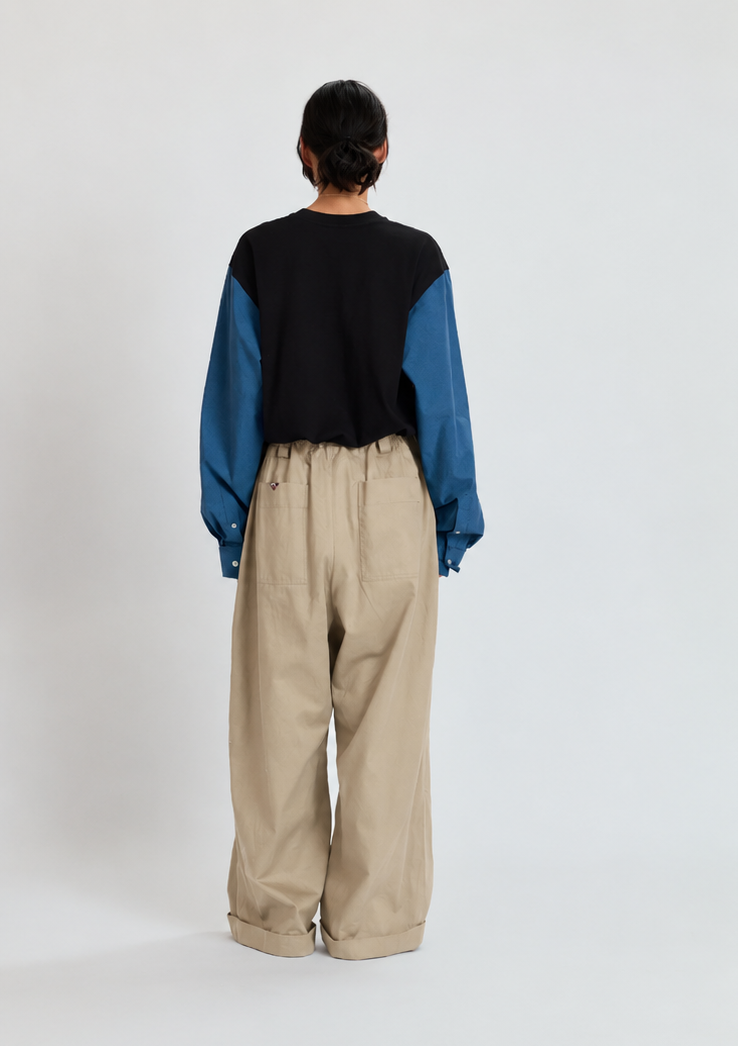 Meryll Rogge - Workwear drawstring chino