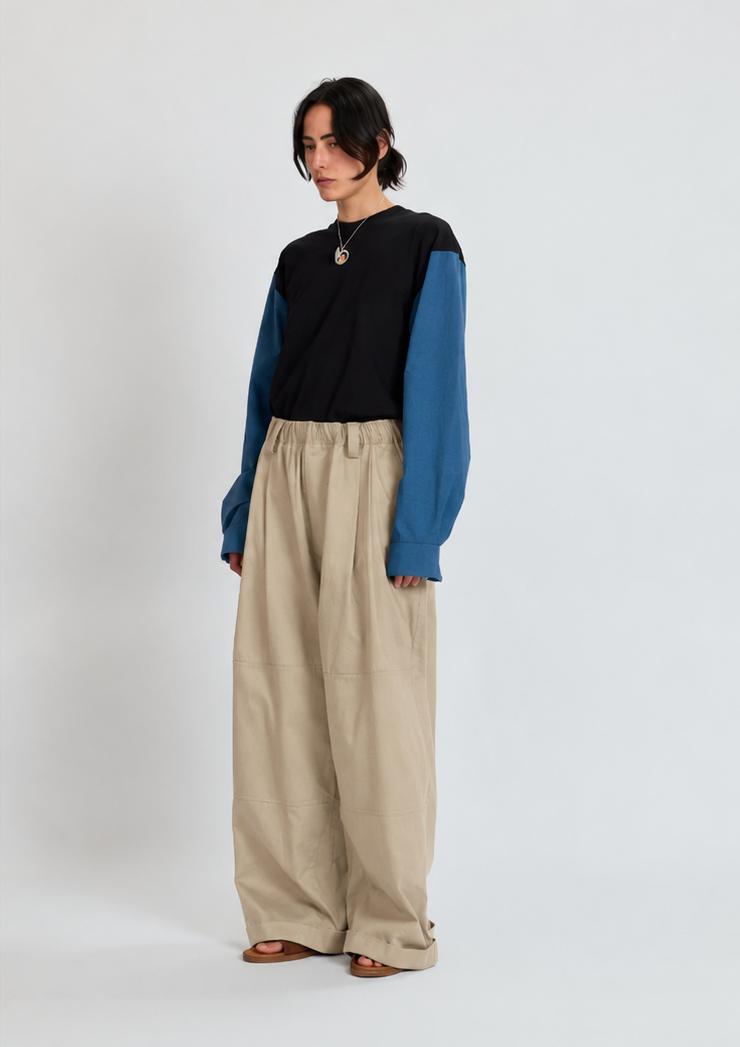 Meryll Rogge - Workwear drawstring chino