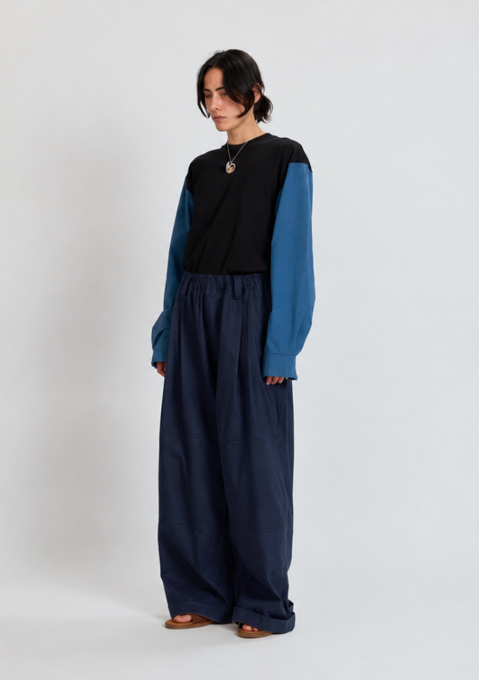 Meryll Rogge - Workwear drawstring chino
