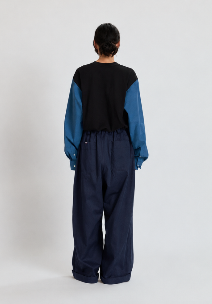 Meryll Rogge - Workwear drawstring chino