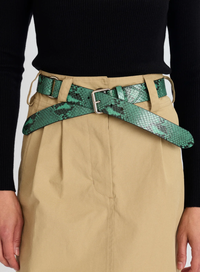 Meryll Rogge - Double tip belt