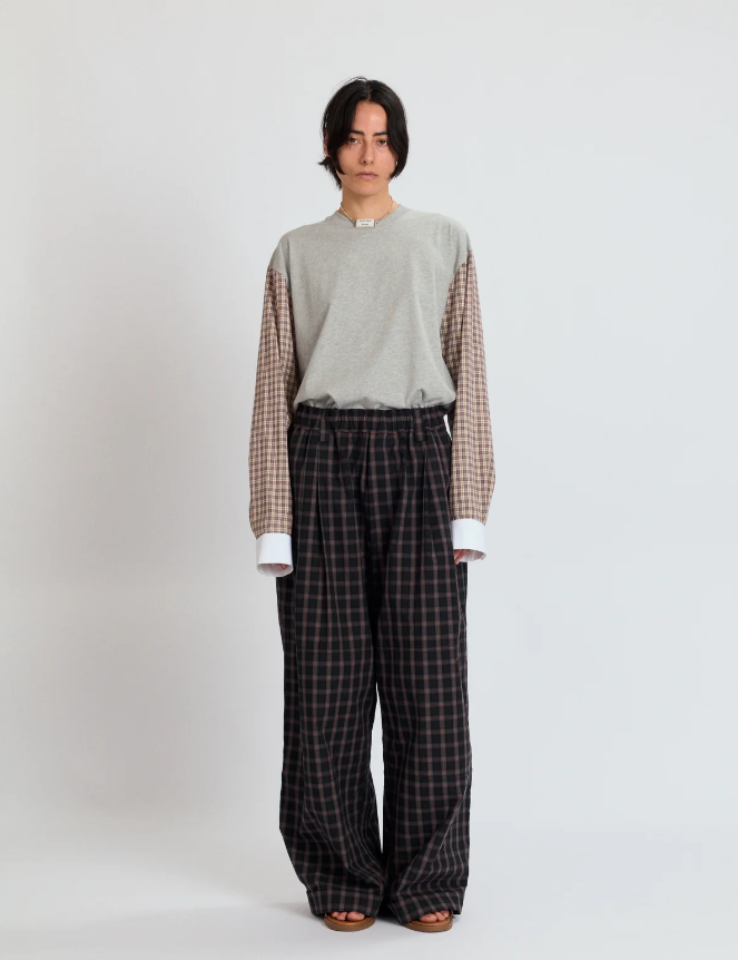 Meryll Rogge - Workwear drawstring chino