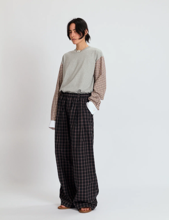 Meryll Rogge - Workwear drawstring chino