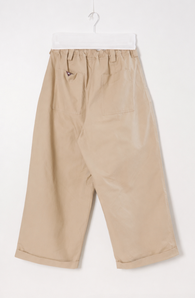 Meryll Rogge - Workwear drawstring chino