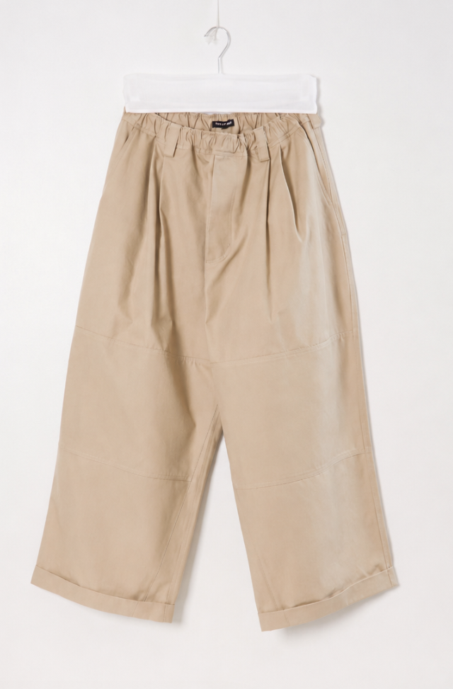 Meryll Rogge - Workwear drawstring chino