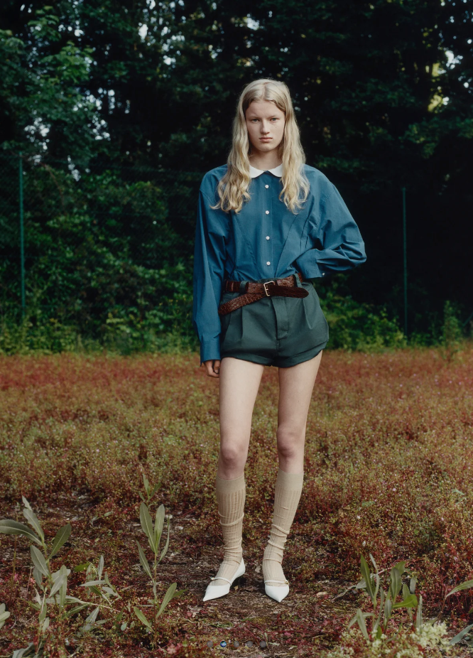 Meryll Rogge - Waisted shirt