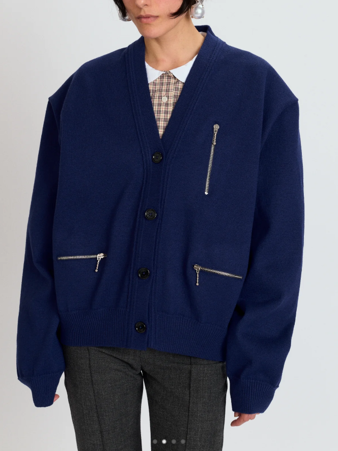 Meryll Rogge - Cardigan with zipper